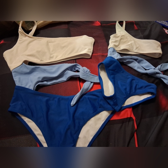 Mommy And Me Bathing Suit Set - Picture 9 of 9